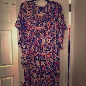 Multi color super cute dress